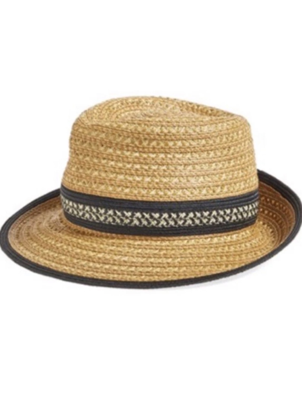 Eric Javits Fedora Straw Hat with UPF +